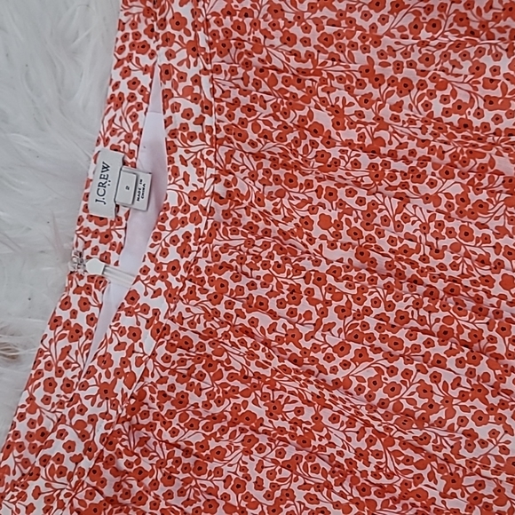 J. Crew Lightweight Pleated Midi Skirt - Picture 3 of 3